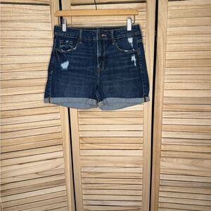 Old Navy Dark Blue Jean Shorts